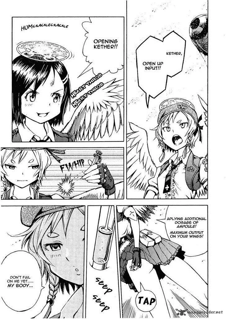 Shuumatsu no Maristella Chapter 7 page 19