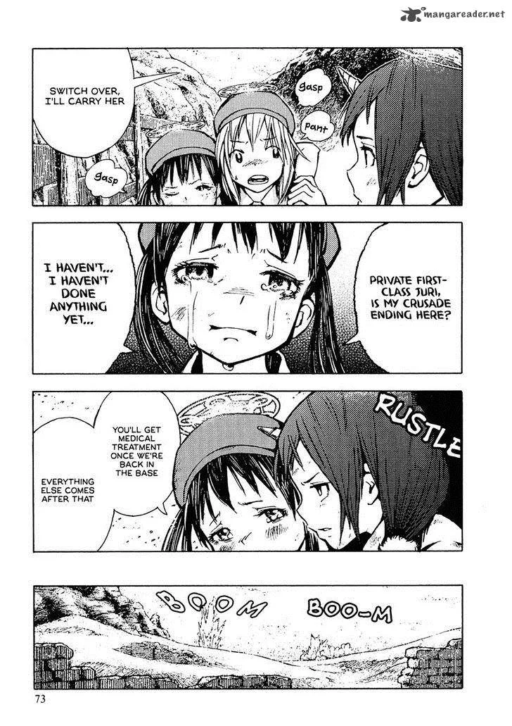 Shuumatsu no Maristella Chapter 7 page 13