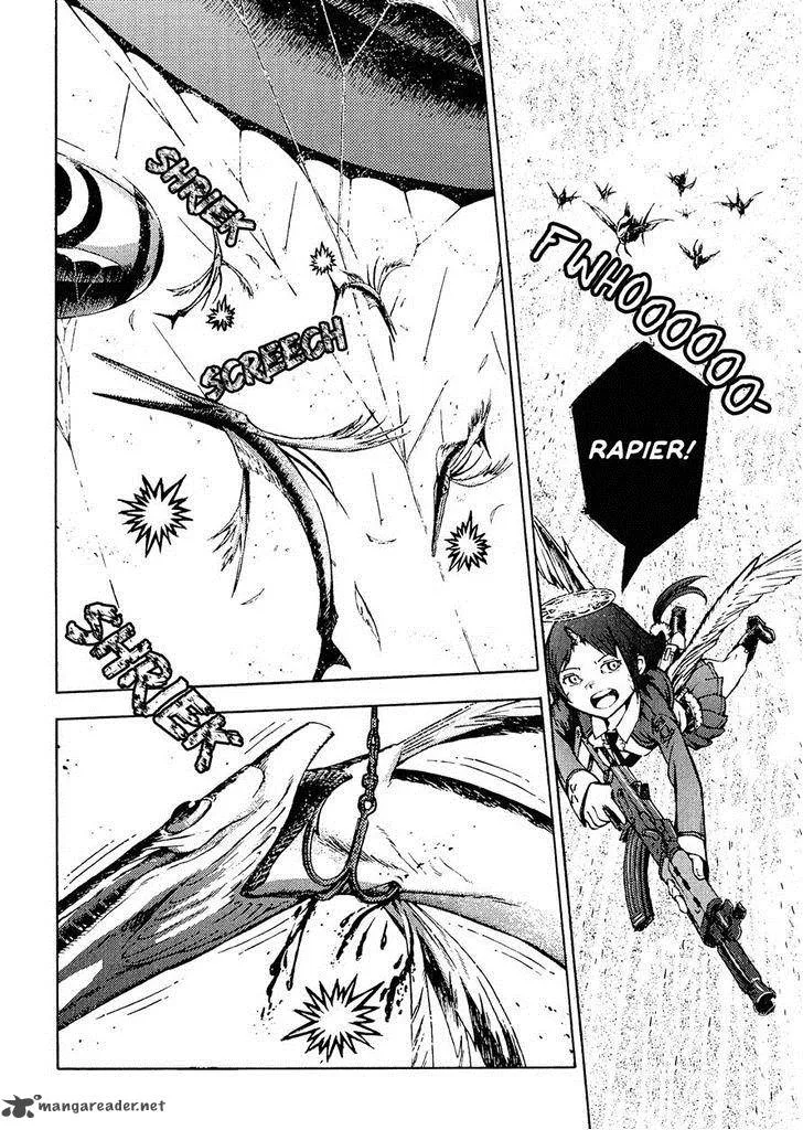 Shuumatsu no Maristella Chapter 7 page 21