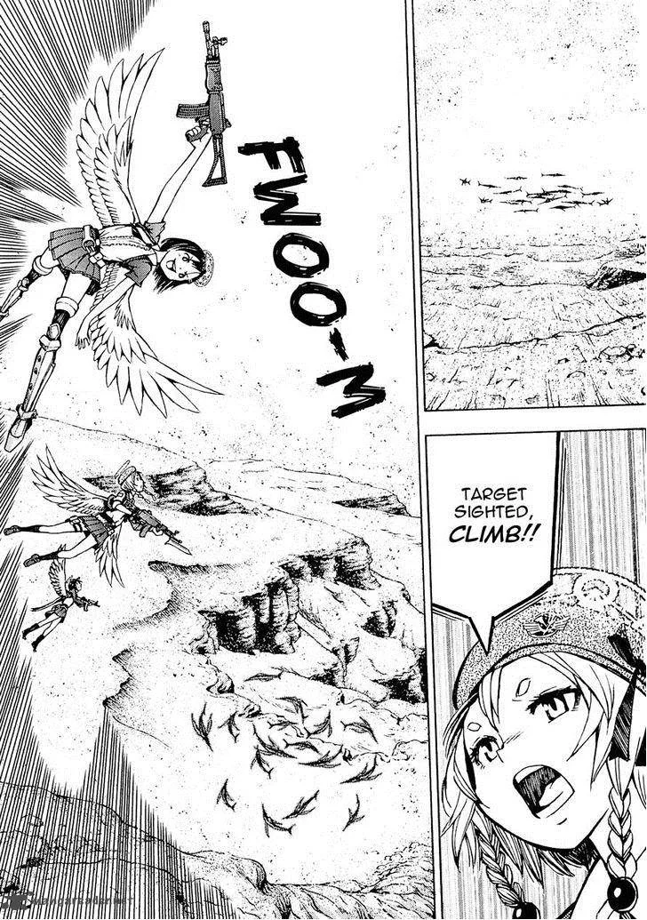 Shuumatsu no Maristella Chapter 7 page 24
