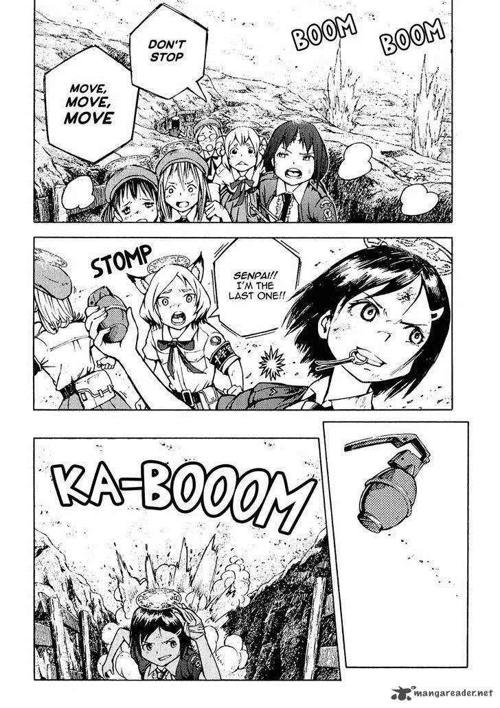 Shuumatsu no Maristella Chapter 7 page 12