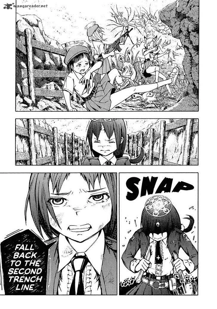 Shuumatsu no Maristella Chapter 7 page 11