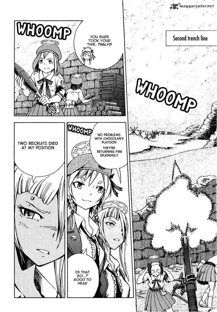Shuumatsu no Maristella Chapter 7 page 14