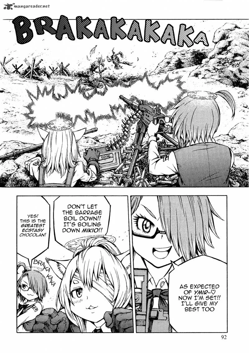 Shuumatsu no Maristella Chapter 8 page 4