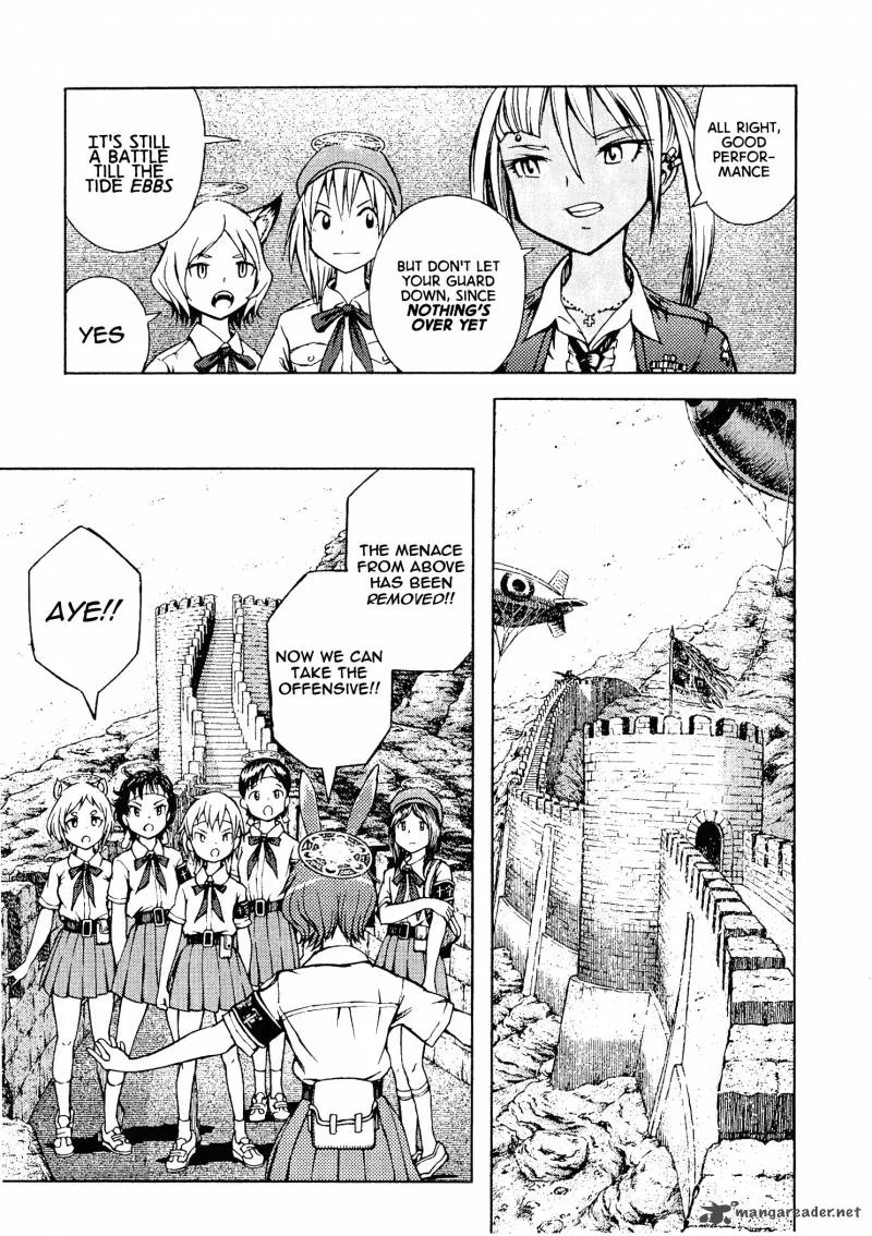 Shuumatsu no Maristella Chapter 8 page 7