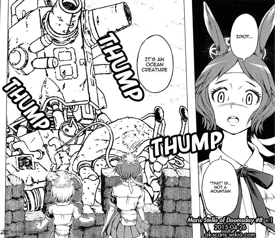 Shuumatsu no Maristella Chapter 8 page 23