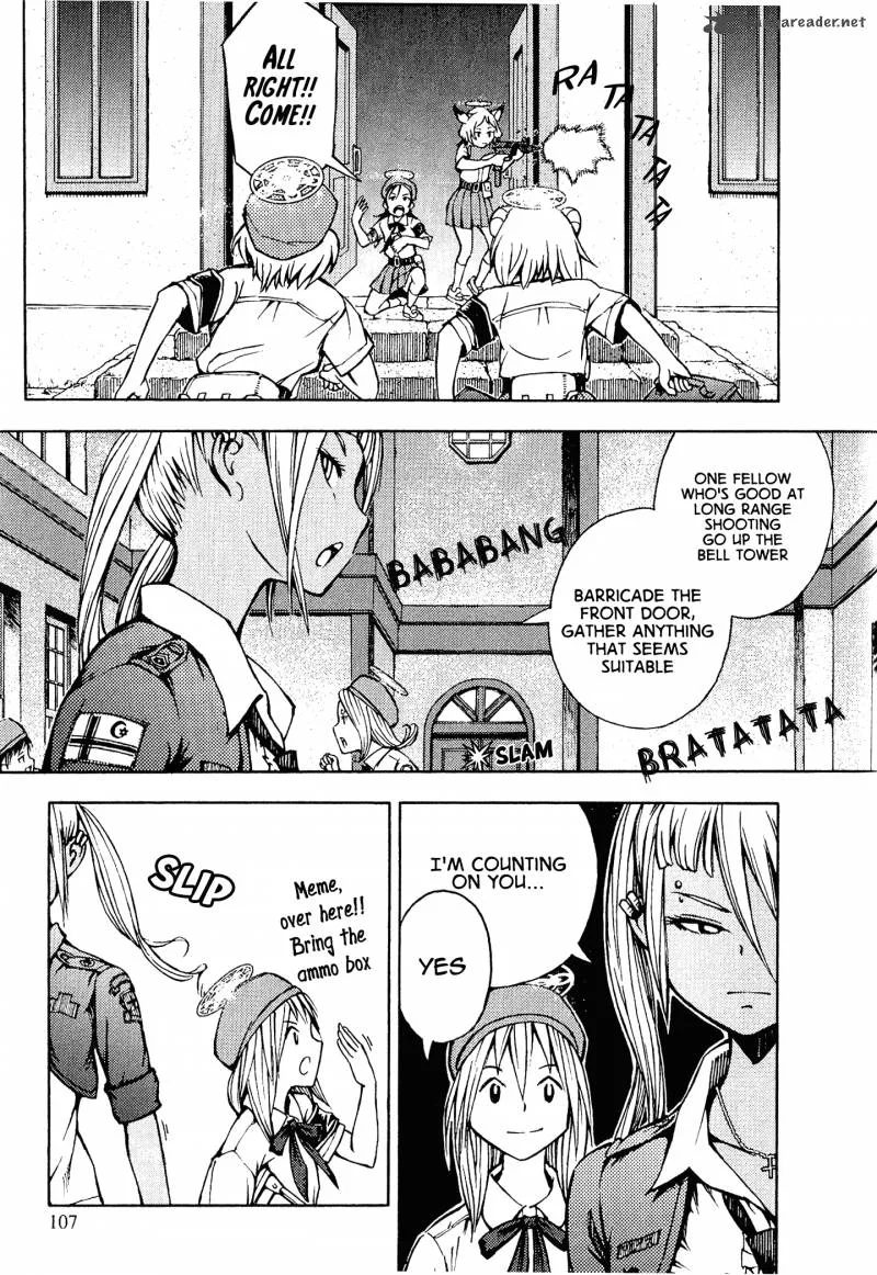 Shuumatsu no Maristella Chapter 8 page 17