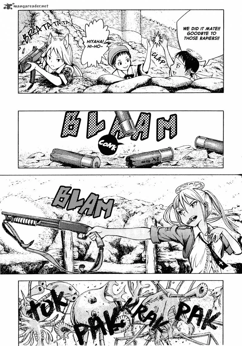 Shuumatsu no Maristella Chapter 8 page 5
