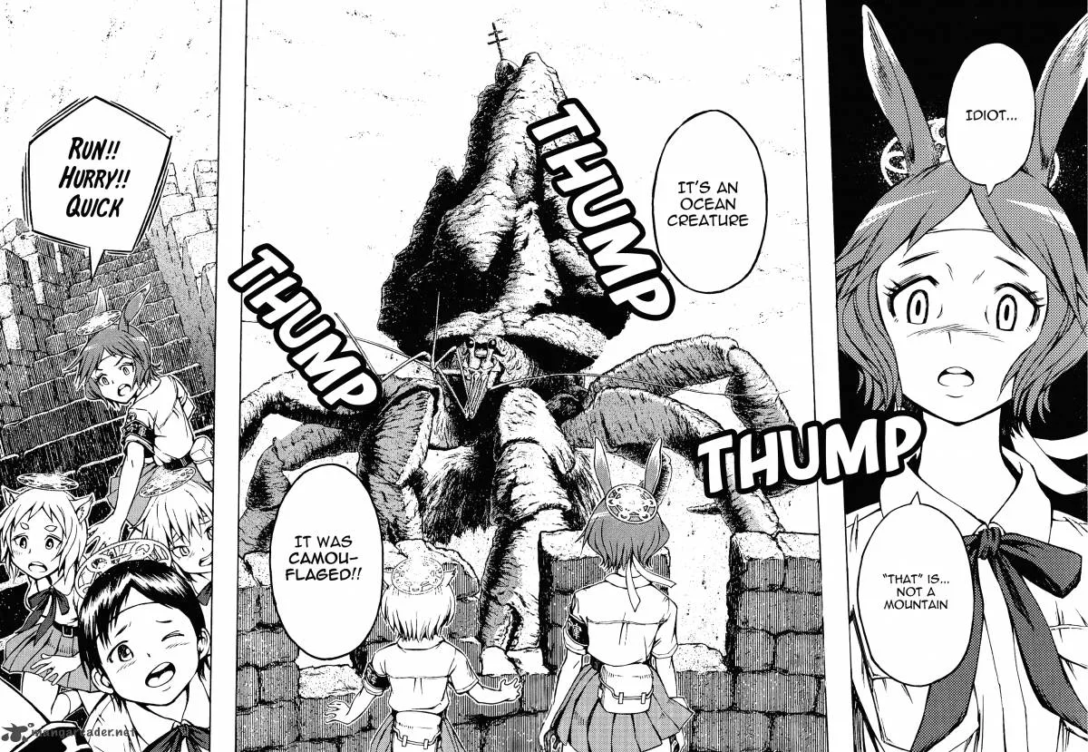 Shuumatsu no Maristella Chapter 8 page 10