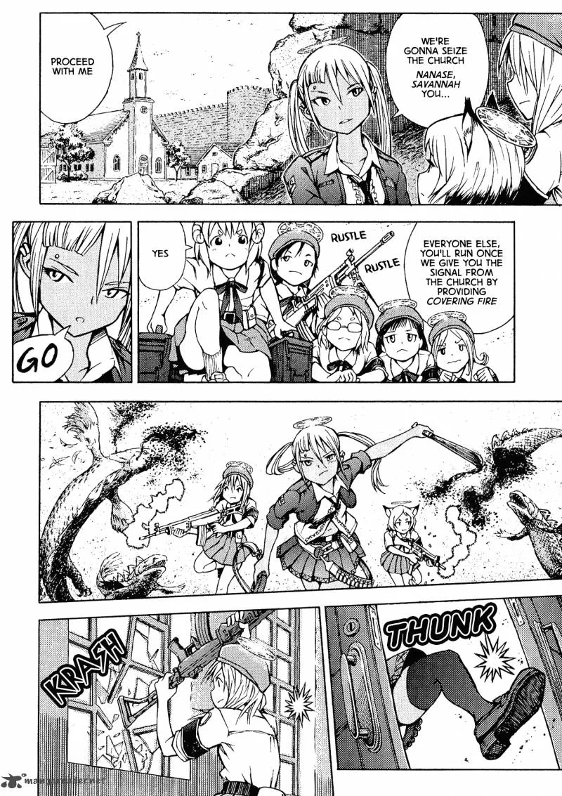 Shuumatsu no Maristella Chapter 8 page 16