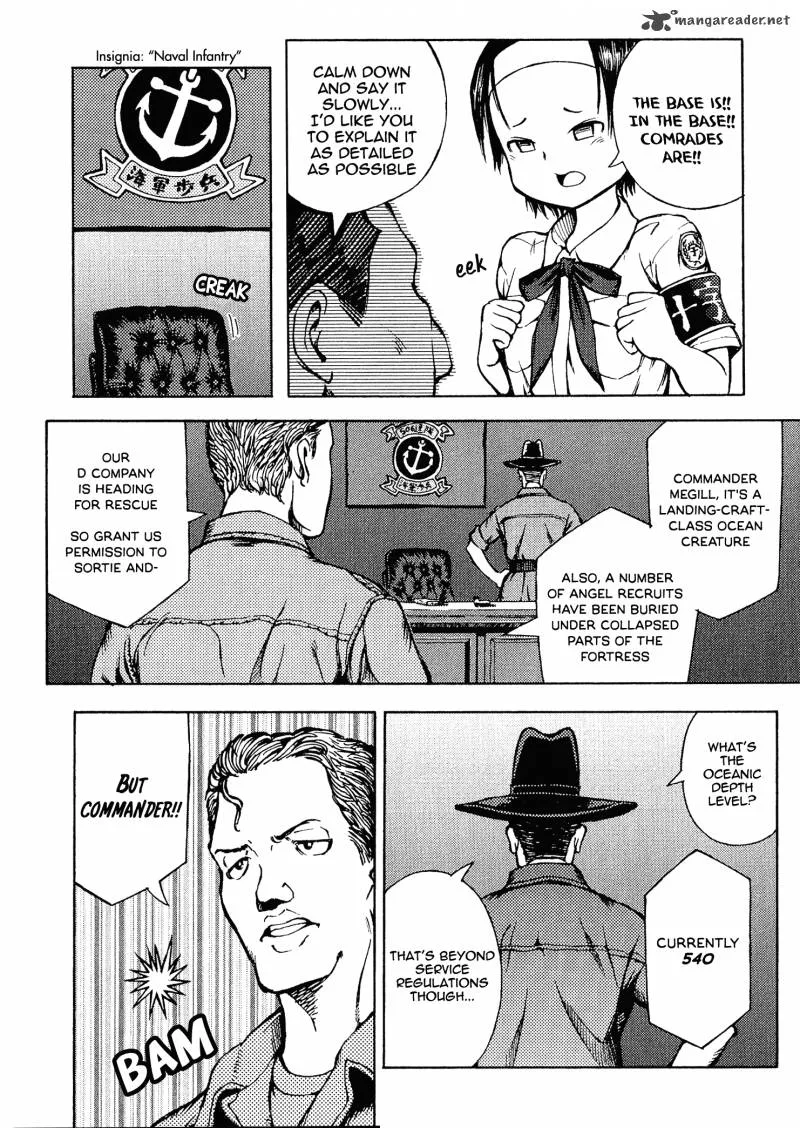 Shuumatsu no Maristella Chapter 8 page 14