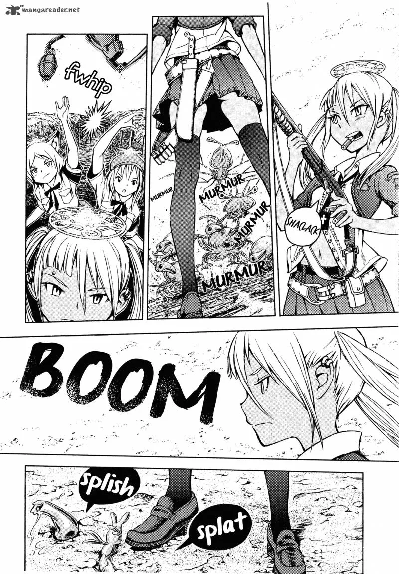 Shuumatsu no Maristella Chapter 8 page 6