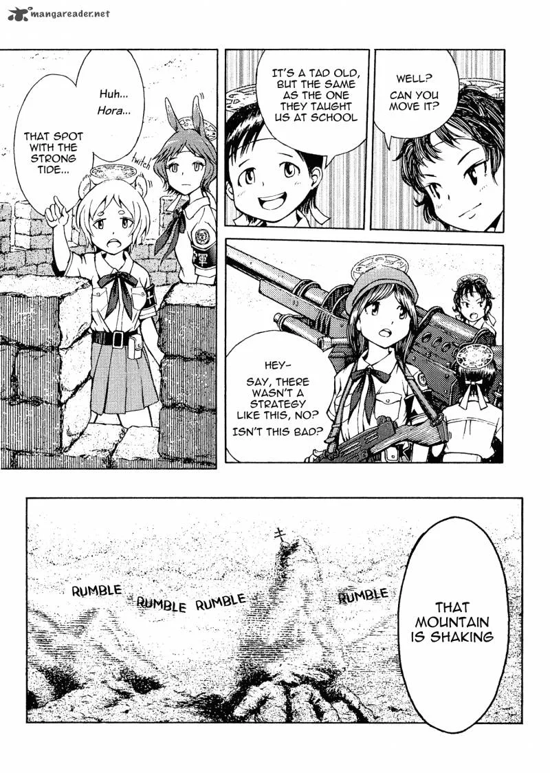 Shuumatsu no Maristella Chapter 8 page 9