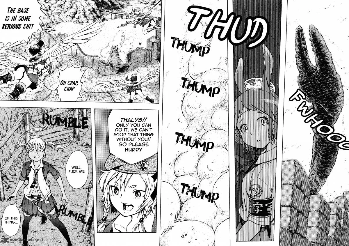 Shuumatsu no Maristella Chapter 8 page 11