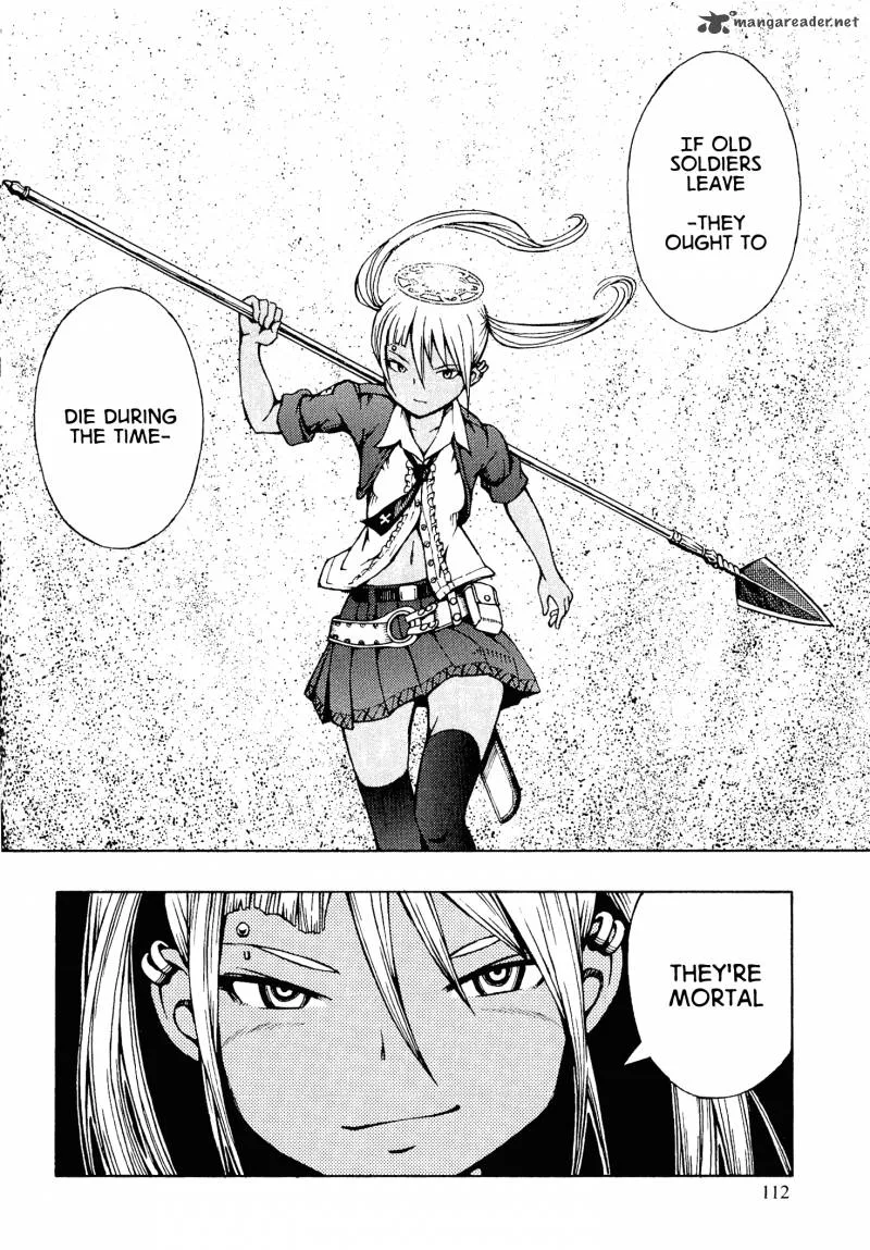 Shuumatsu no Maristella Chapter 8 page 21