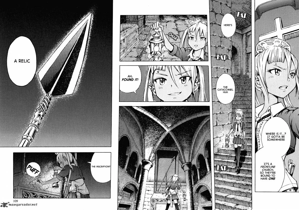 Shuumatsu no Maristella Chapter 8 page 18