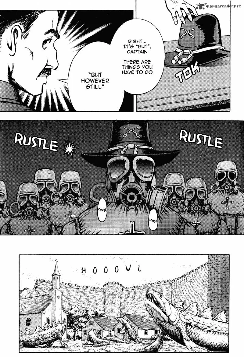 Shuumatsu no Maristella Chapter 8 page 15