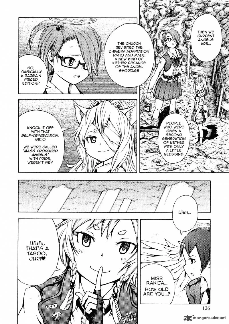 Shuumatsu no Maristella Chapter 9 page 12