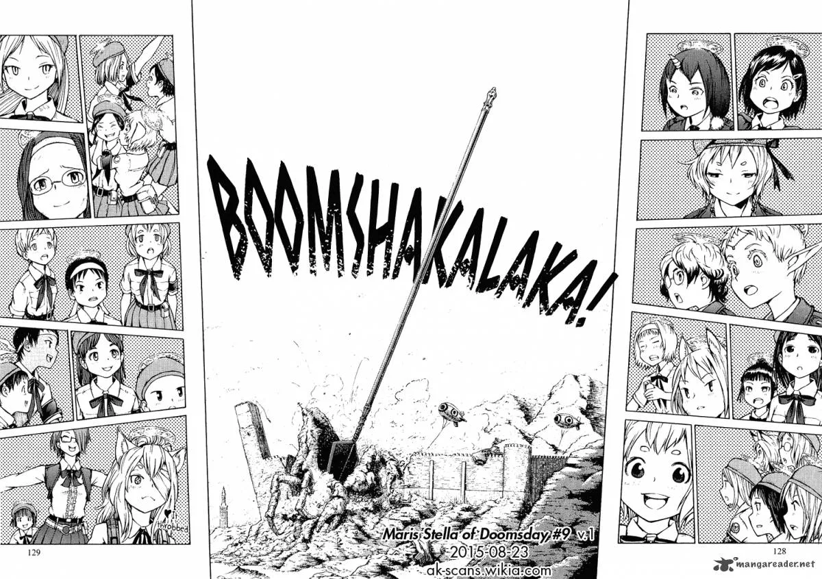 Shuumatsu no Maristella Chapter 9 page 29