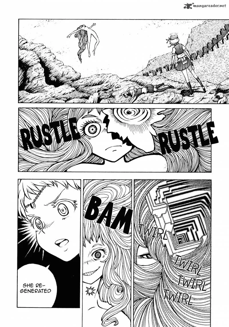 Shuumatsu no Maristella Chapter 9 page 23