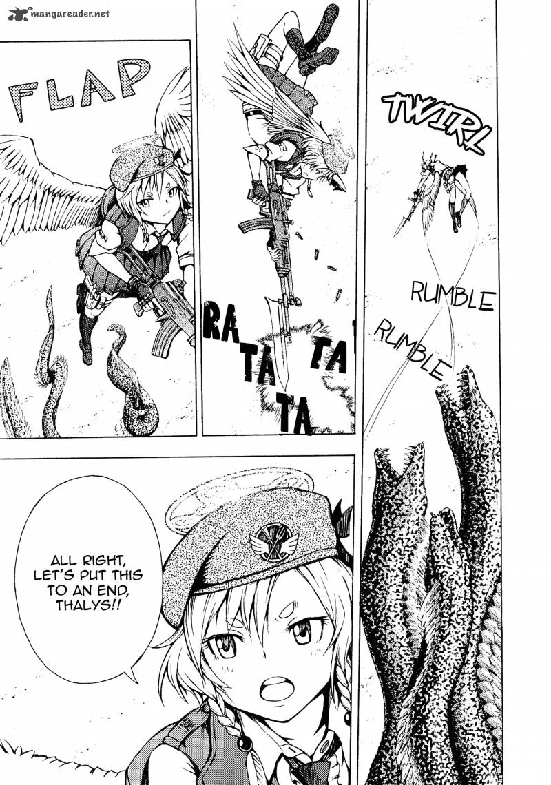 Shuumatsu no Maristella Chapter 9 page 8