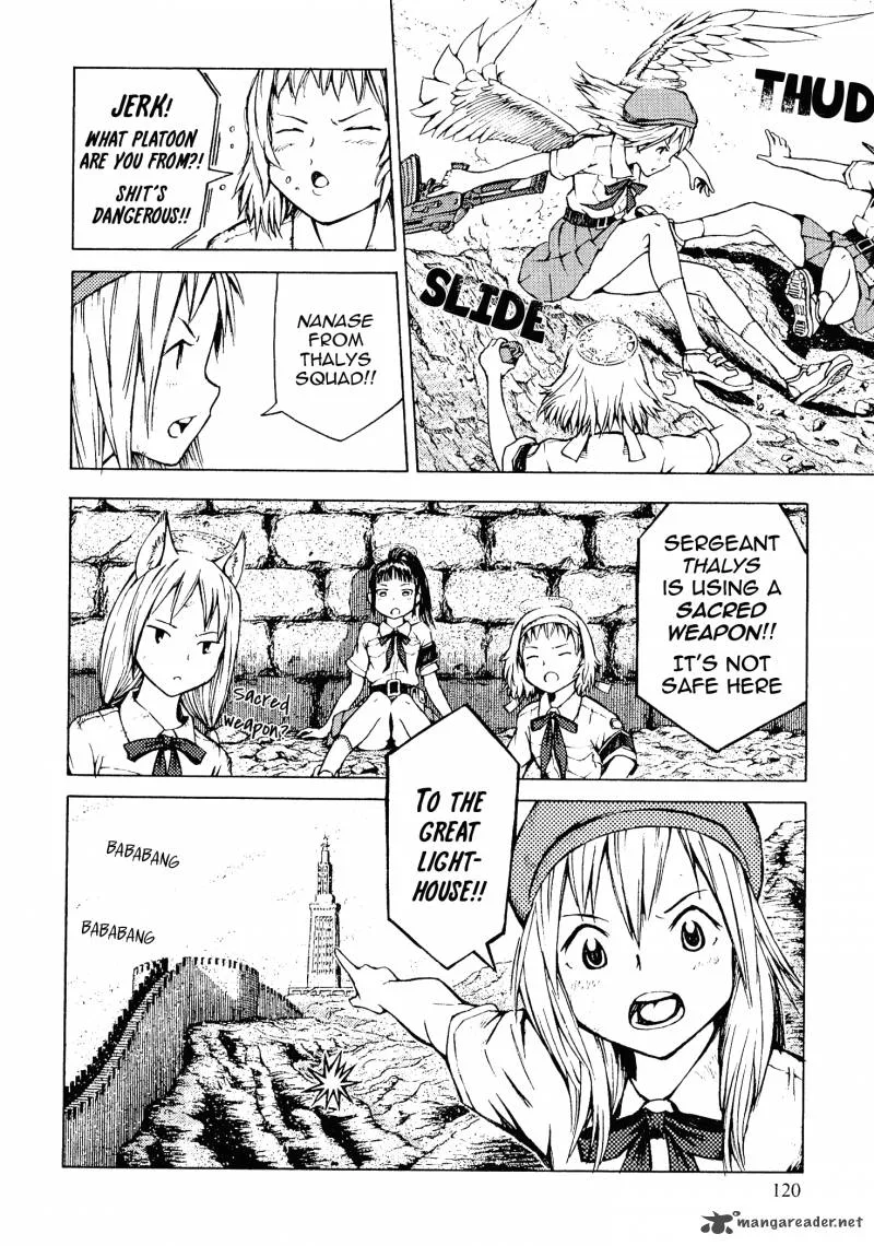 Shuumatsu no Maristella Chapter 9 page 7