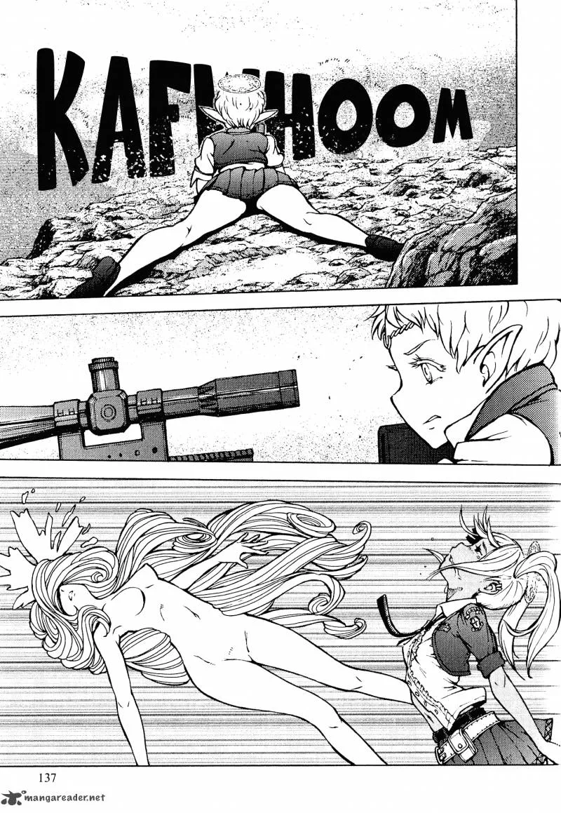 Shuumatsu no Maristella Chapter 9 page 22