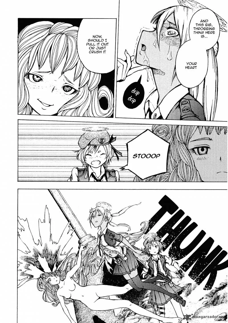 Shuumatsu no Maristella Chapter 9 page 21