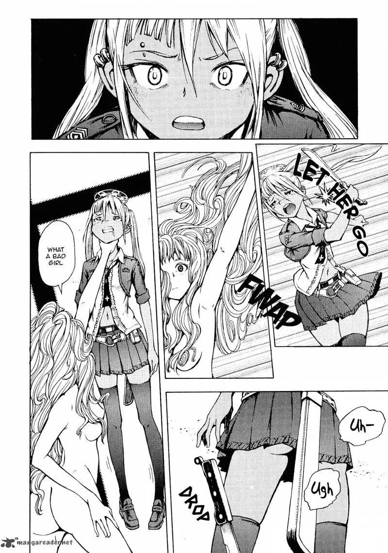 Shuumatsu no Maristella Chapter 9 page 19