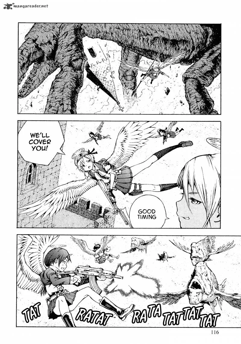 Shuumatsu no Maristella Chapter 9 page 4