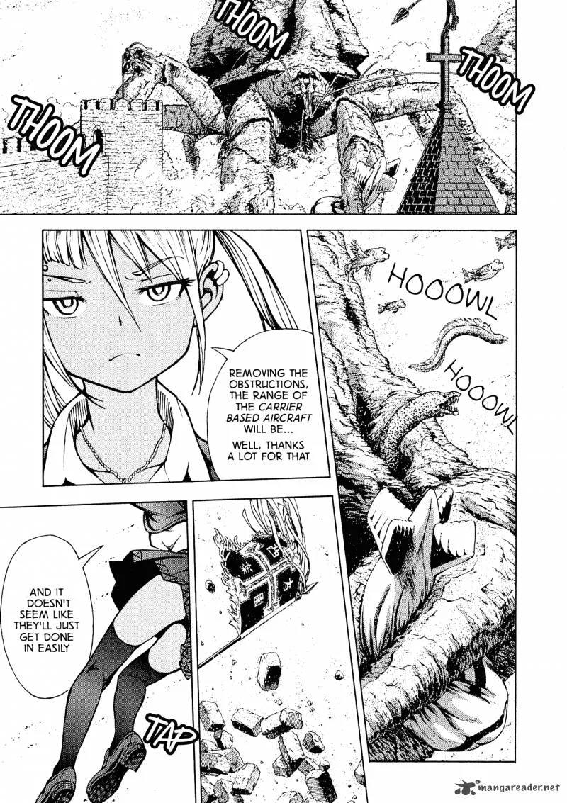 Shuumatsu no Maristella Chapter 9 page 3