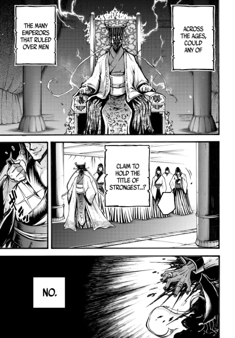 Shuumatsu no Valkyrie Ibun: Ryo Fu Housen Hishouden Chapter 1 page 4