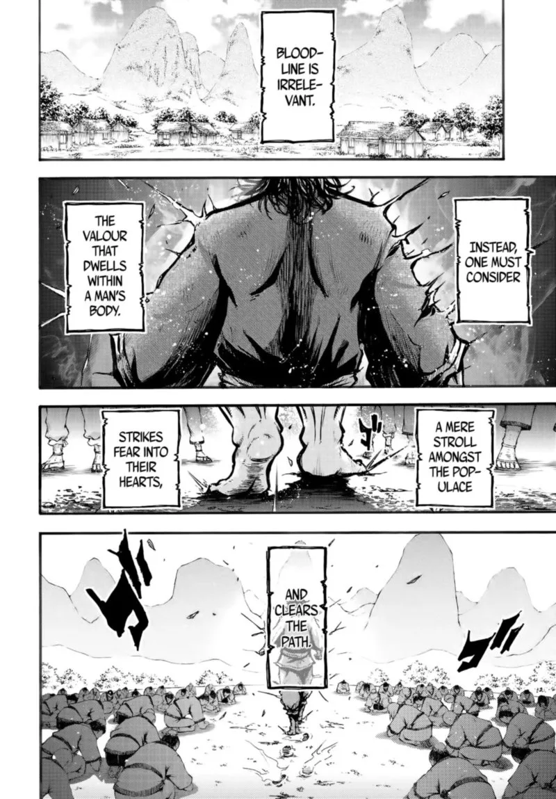 Shuumatsu no Valkyrie Ibun: Ryo Fu Housen Hishouden Chapter 1 page 5