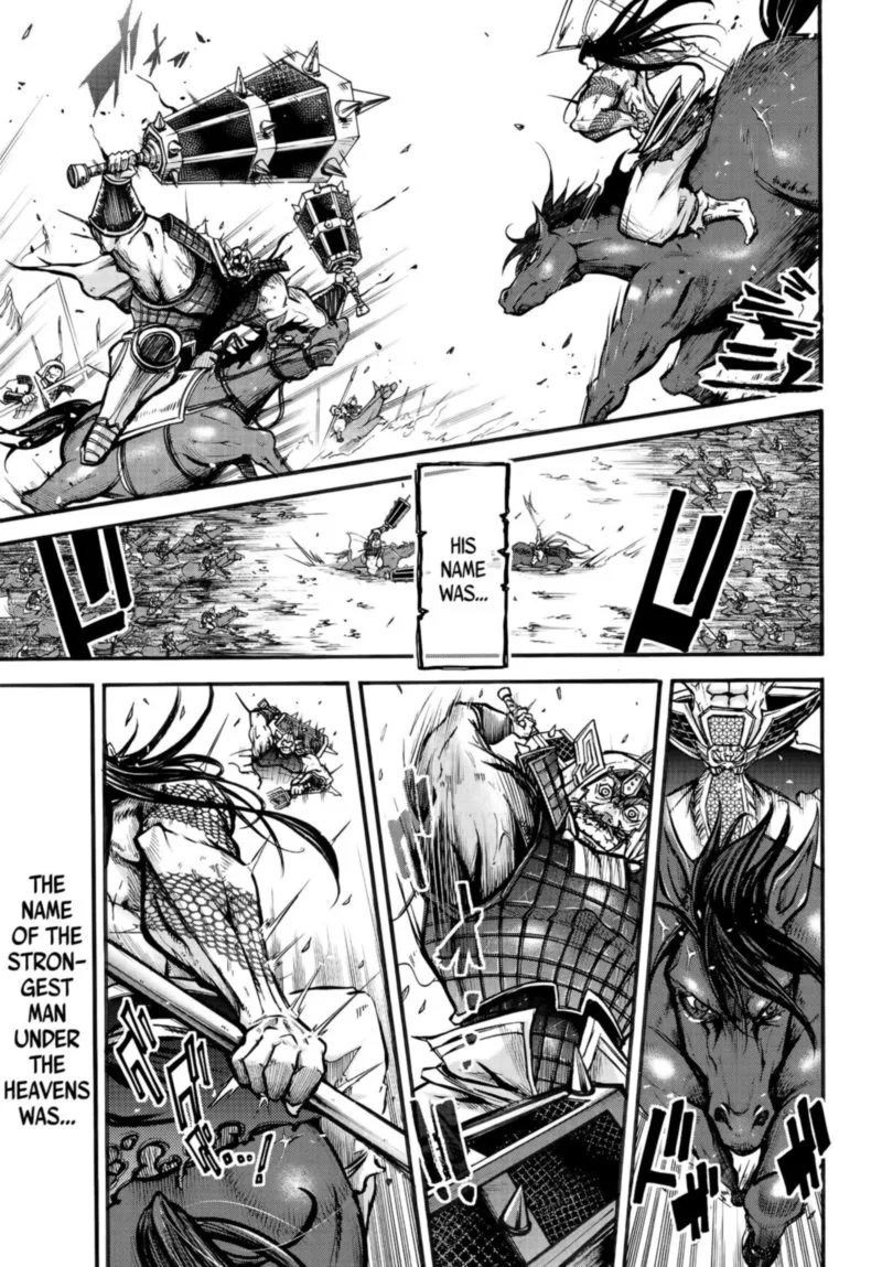 Shuumatsu no Valkyrie Ibun: Ryo Fu Housen Hishouden Chapter 1 page 15