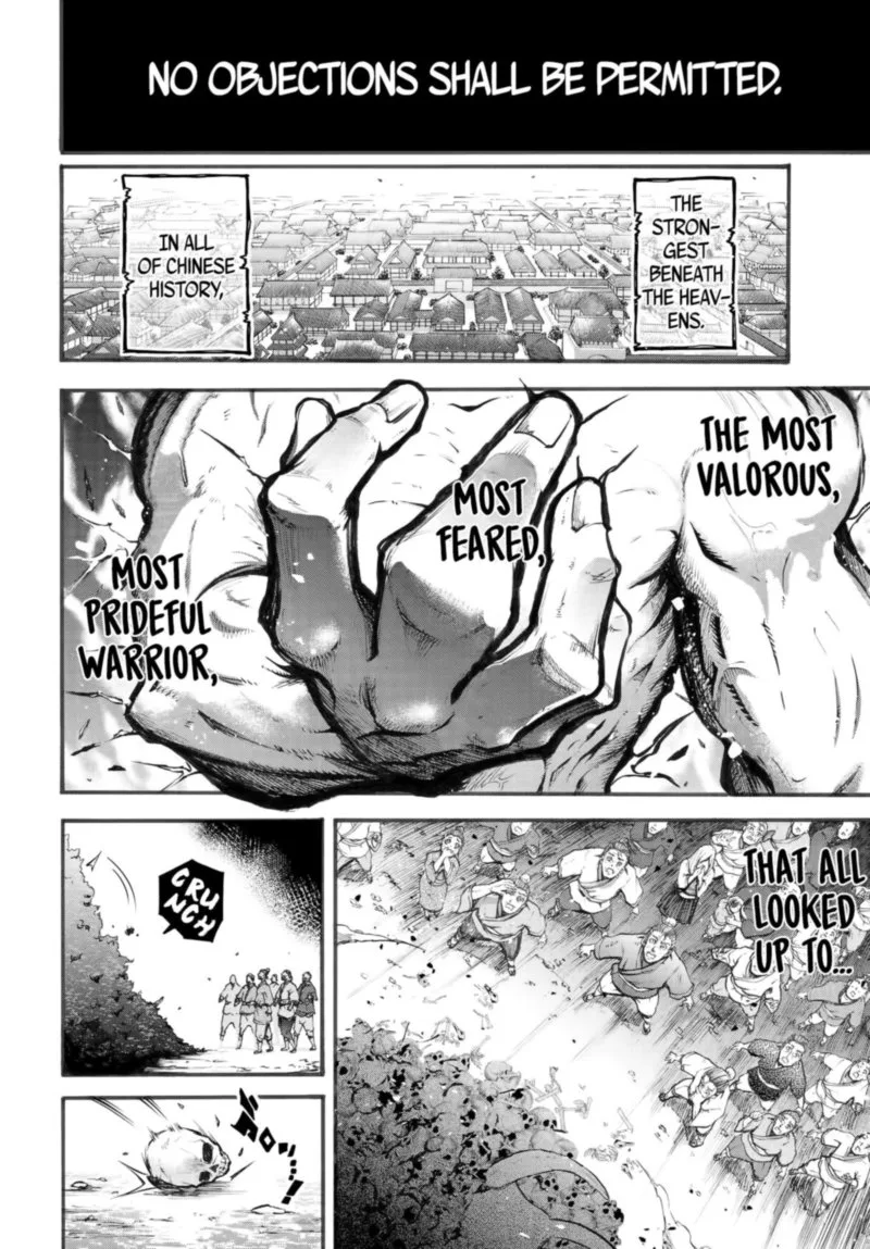 Shuumatsu no Valkyrie Ibun: Ryo Fu Housen Hishouden Chapter 1 page 11