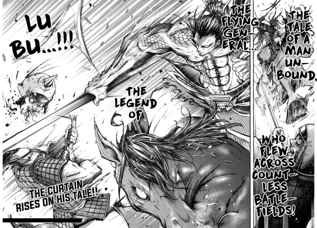 Shuumatsu no Valkyrie Ibun: Ryo Fu Housen Hishouden Chapter 1 page 20