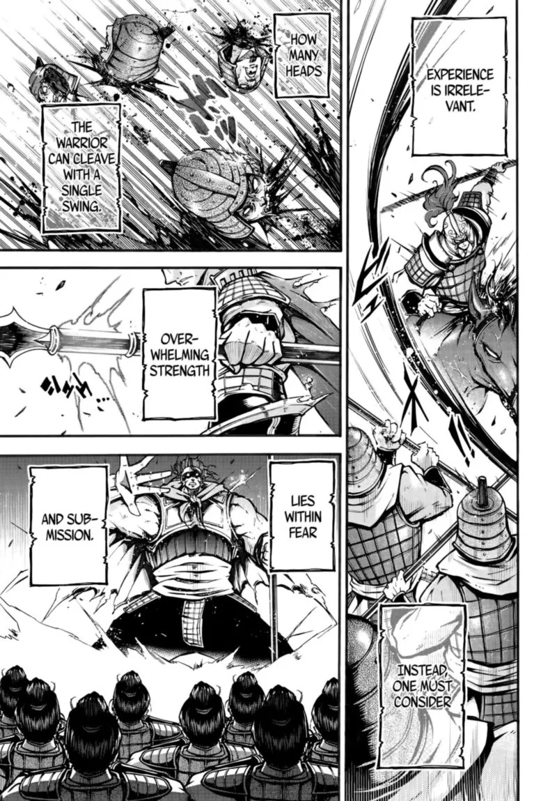 Shuumatsu no Valkyrie Ibun: Ryo Fu Housen Hishouden Chapter 1 page 6