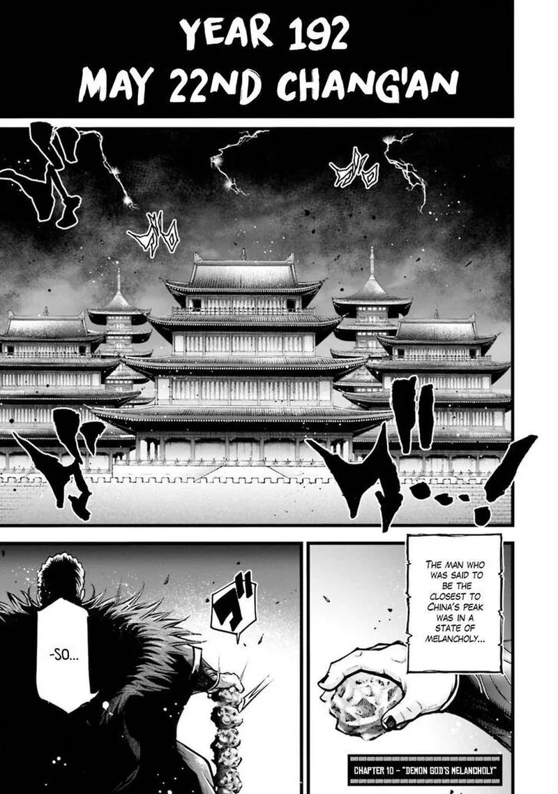 Shuumatsu no Valkyrie Ibun: Ryo Fu Housen Hishouden Chapter 10 page 2