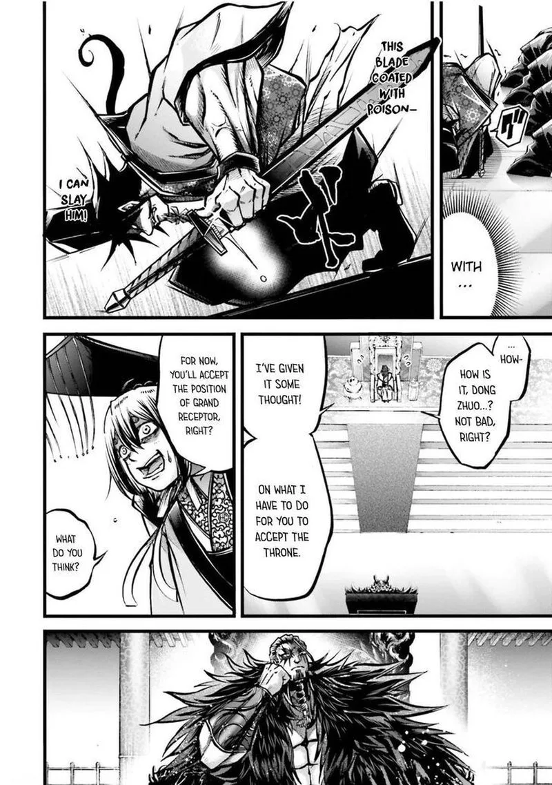 Shuumatsu no Valkyrie Ibun: Ryo Fu Housen Hishouden Chapter 10 page 18