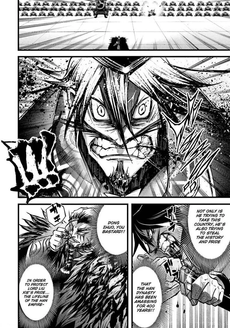 Shuumatsu no Valkyrie Ibun: Ryo Fu Housen Hishouden Chapter 10 page 22