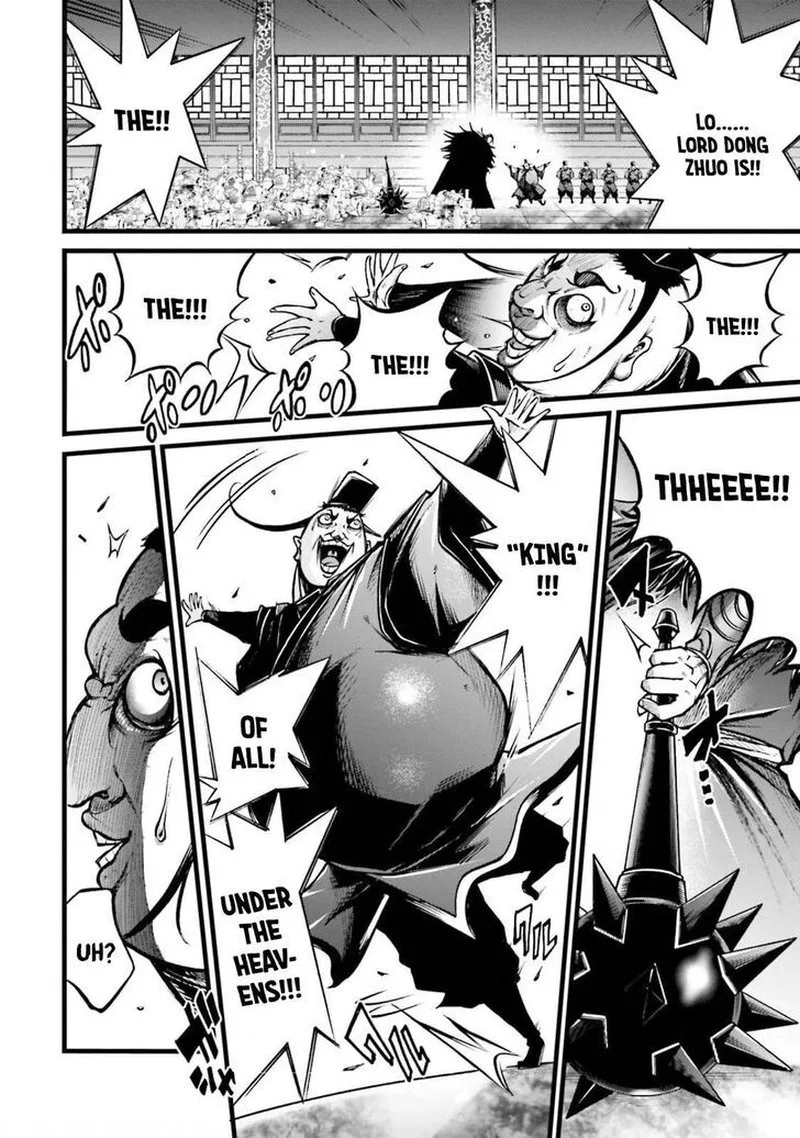 Shuumatsu no Valkyrie Ibun: Ryo Fu Housen Hishouden Chapter 10 page 6