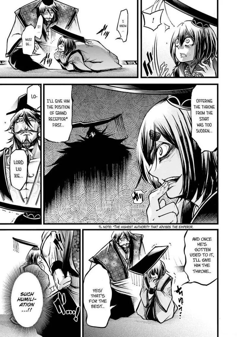 Shuumatsu no Valkyrie Ibun: Ryo Fu Housen Hishouden Chapter 10 page 13