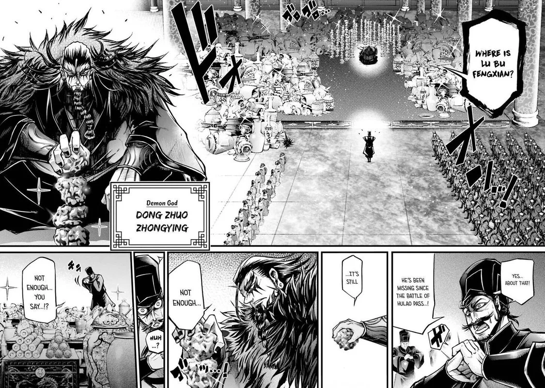 Shuumatsu no Valkyrie Ibun: Ryo Fu Housen Hishouden Chapter 10 page 3