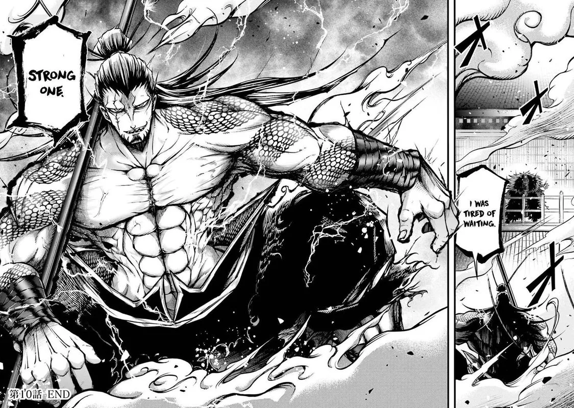 Shuumatsu no Valkyrie Ibun: Ryo Fu Housen Hishouden Chapter 10 page 29