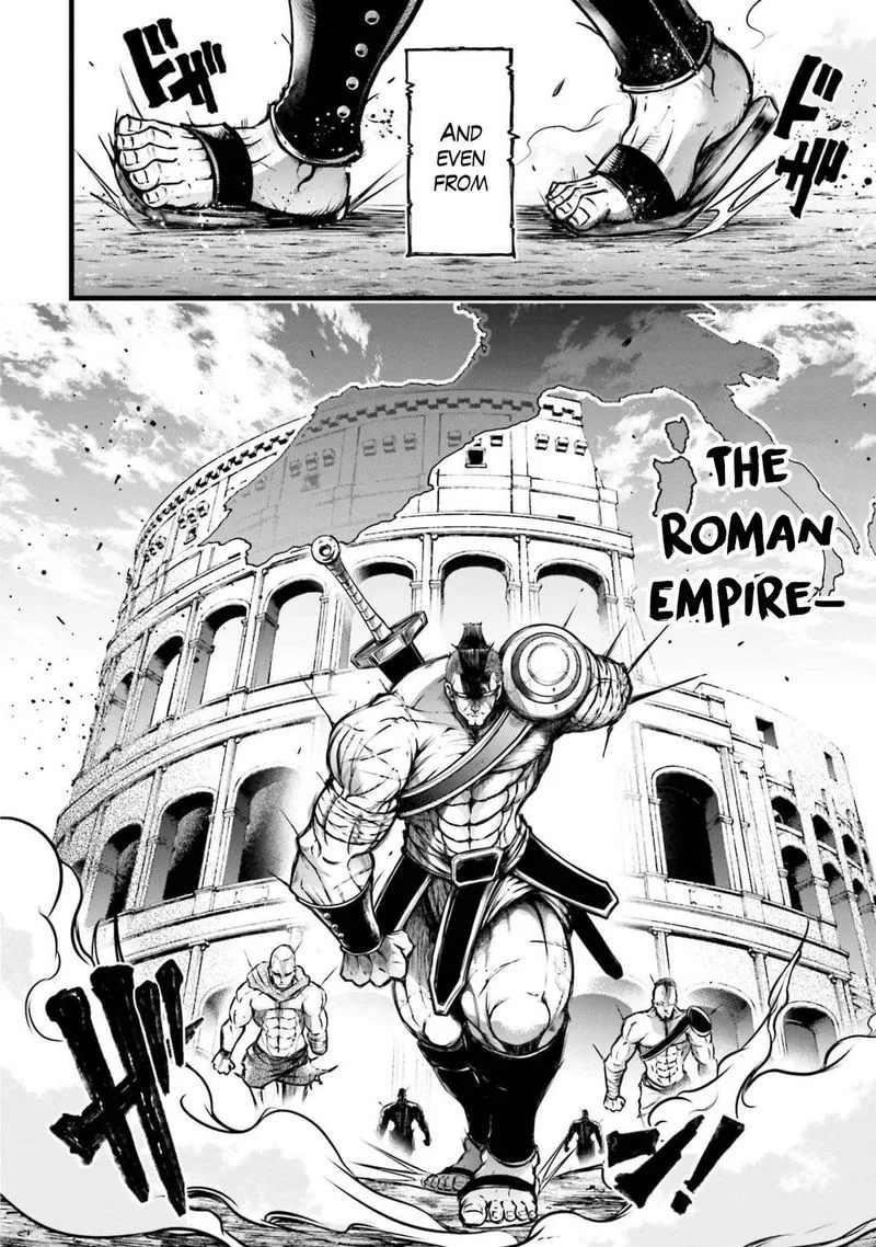 Shuumatsu no Valkyrie Ibun: Ryo Fu Housen Hishouden Chapter 11 page 14