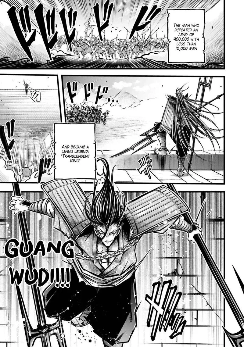 Shuumatsu no Valkyrie Ibun: Ryo Fu Housen Hishouden Chapter 11 page 4