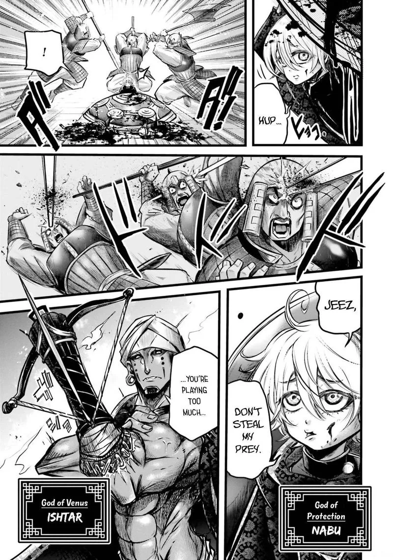 Shuumatsu no Valkyrie Ibun: Ryo Fu Housen Hishouden Chapter 11 page 21