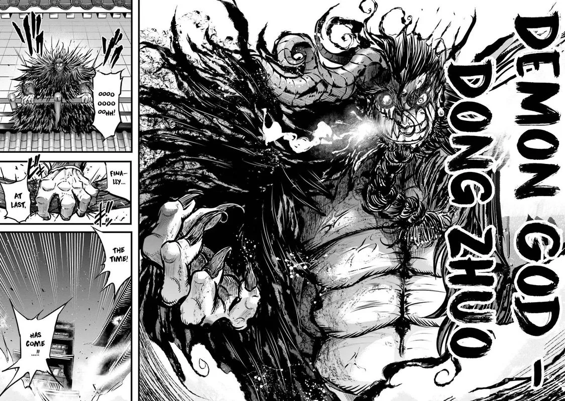 Shuumatsu no Valkyrie Ibun: Ryo Fu Housen Hishouden Chapter 11 page 7