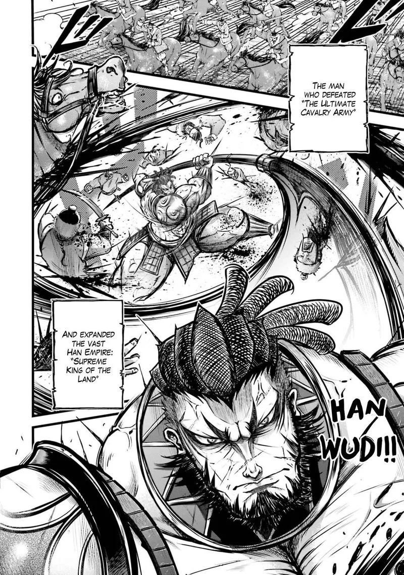 Shuumatsu no Valkyrie Ibun: Ryo Fu Housen Hishouden Chapter 11 page 3