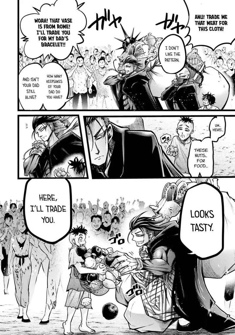Shuumatsu no Valkyrie Ibun: Ryo Fu Housen Hishouden Chapter 11 page 35